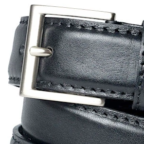 Edward and James Leather Belts