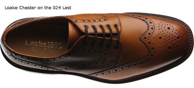 loake shoe sizes