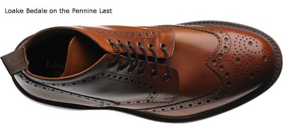 loake size guide