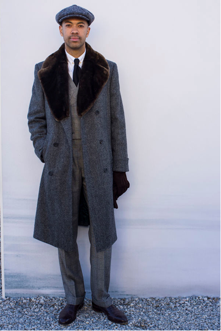 Florence Pitti Uomo 2016 - Stylish Male Model