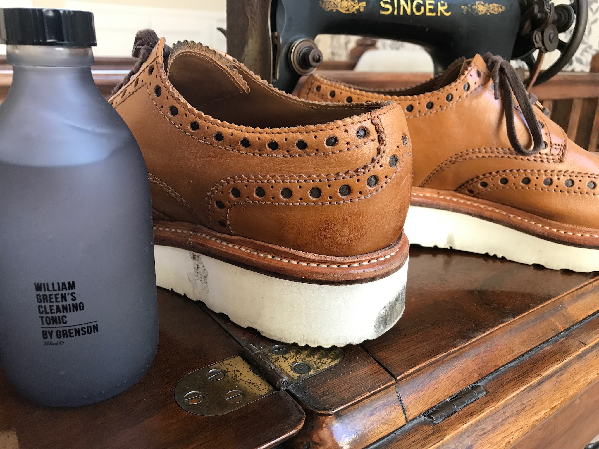 William Green's By Grenson Review 