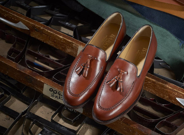 Barker Studland Tassel Loafer