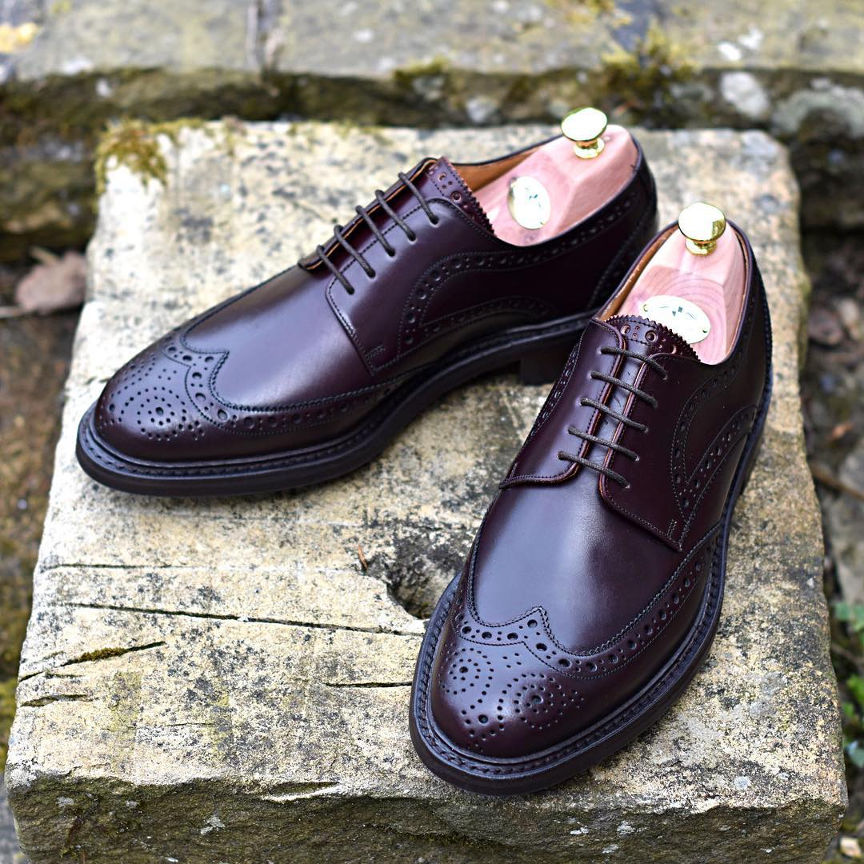 Cordovan Leather Shoes at Pediwear