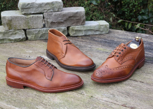 Trickers Muflone Leather Collection