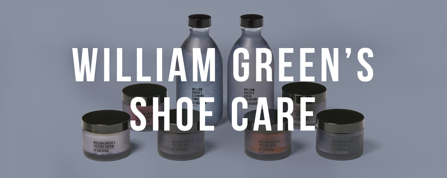 William Green’s By Grenson Review.