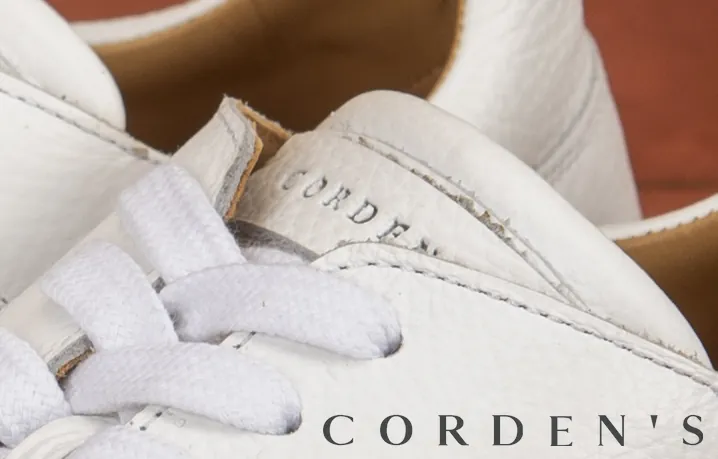 Corden's Sneakers Close-Up