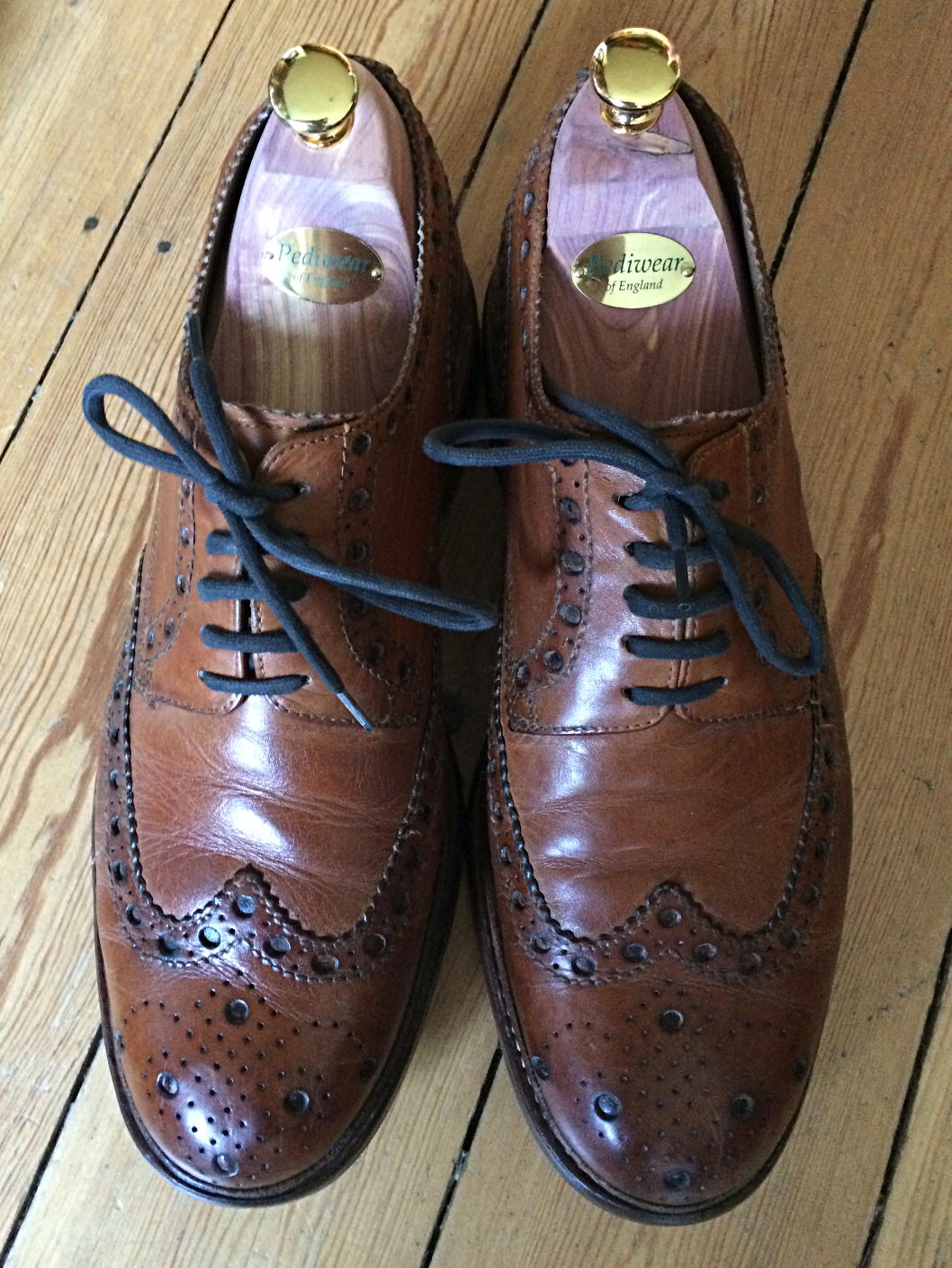 grenson triple welt review