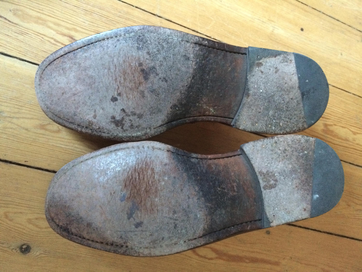 grenson triple welt review