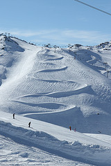 skiing resort