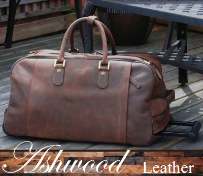 Fine Leather Luggage and Bags from Ashwood