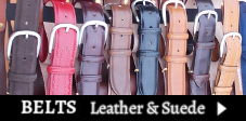 Pediwear range of English made belts