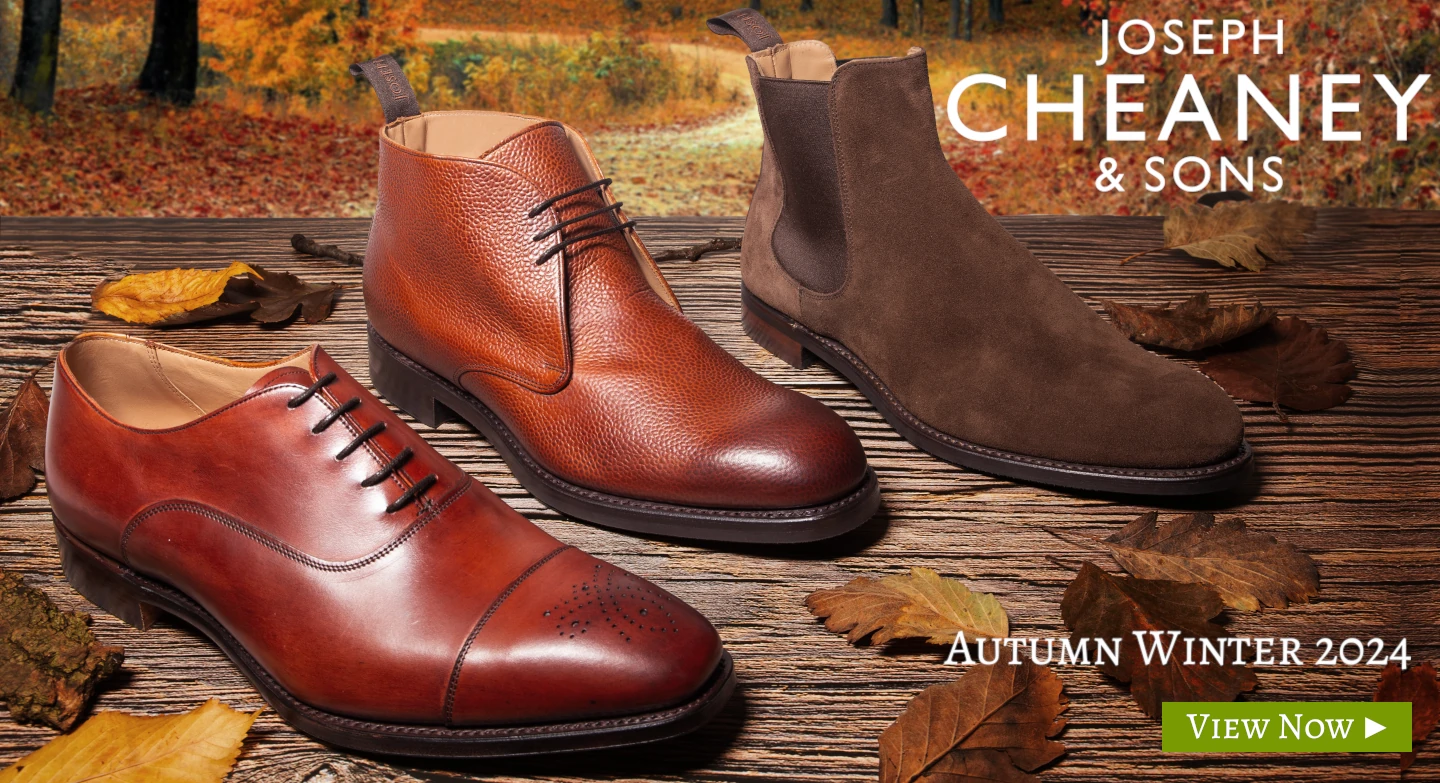 Cheaney Shoes and Boots at Pediwear