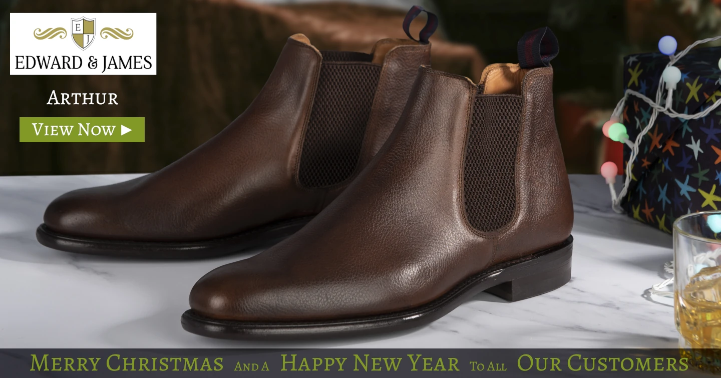 Edward & James Arthur Chelsea Boot