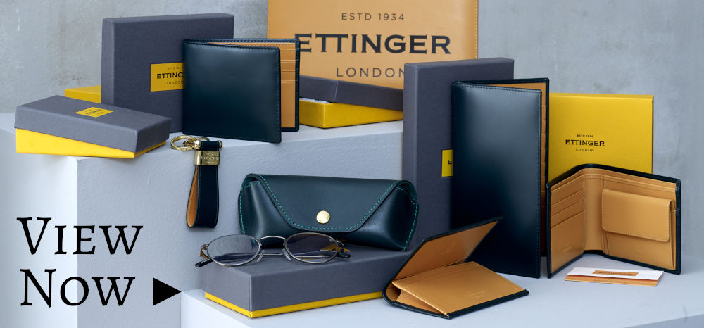 View our wide range of Ettinger leather goods