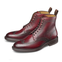 Carlos Santos Brogue Derby Boot - 8922