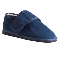 Draper of Glastonbury Bailey Navy Suede