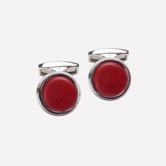 Ettinger Lifestyle Round Cufflinks