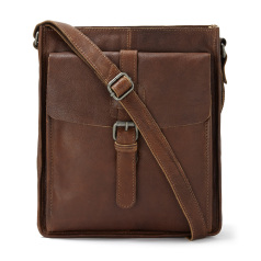 Ashwood Leather 4552 Messenger Bag