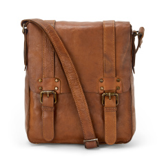 Ashwood Leather 7995 Messenger Bag