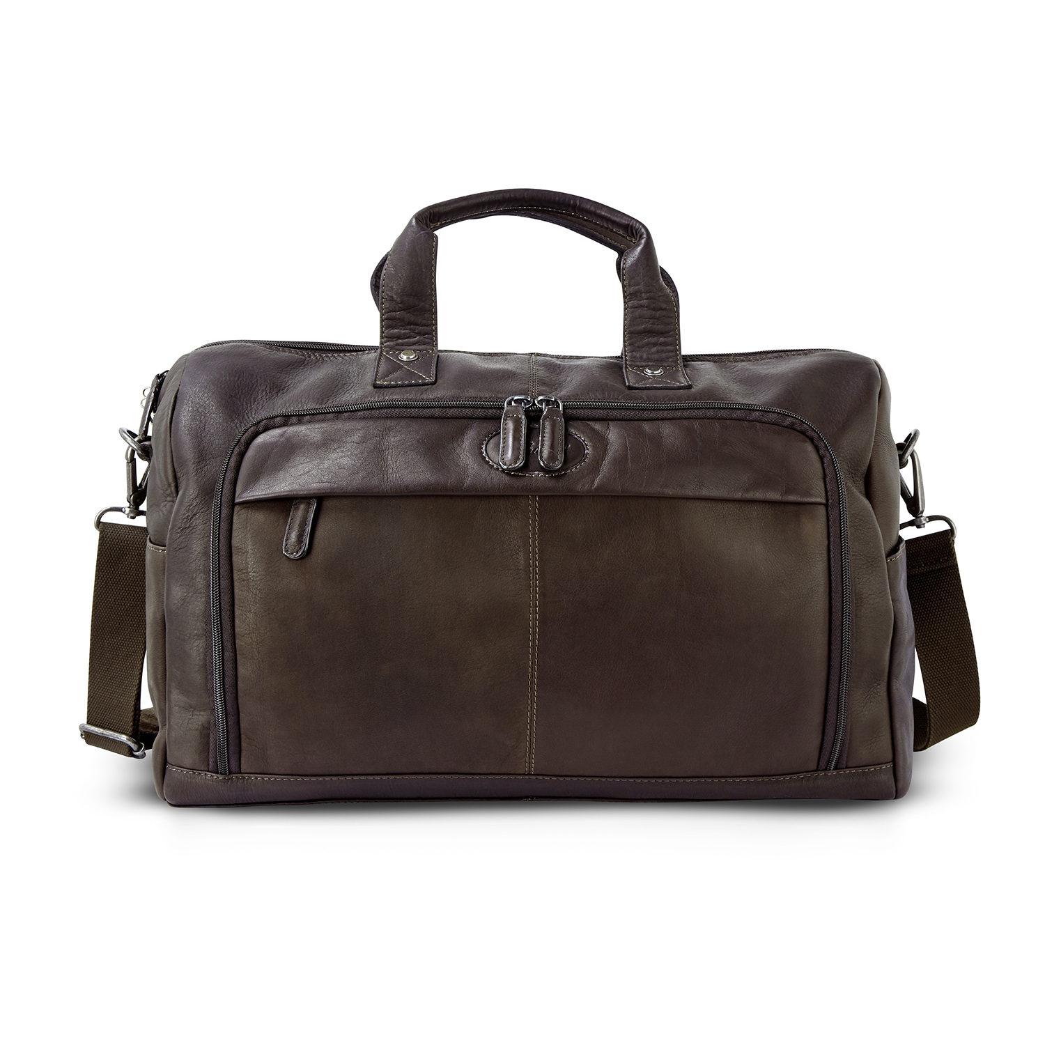 Ashwood Leather Medium Vintage Suitcase - Pediwear Luggage