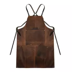 Ashwood Leather Leather Apron III