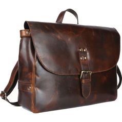 Ashwood Leather Callum Laptop Messenger Bag