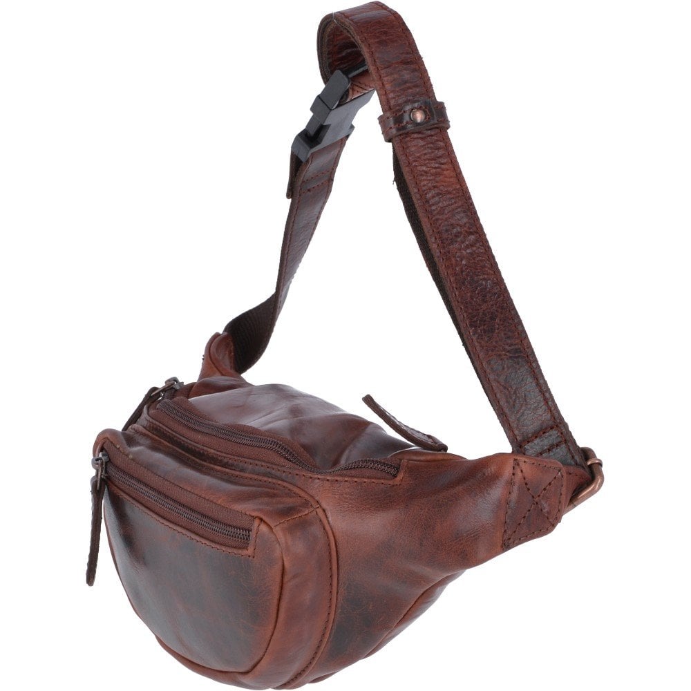 Ashwood Leather Ed Waist Bag