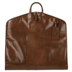 Ashwood Leather Harper Suit Carrier Chestnut