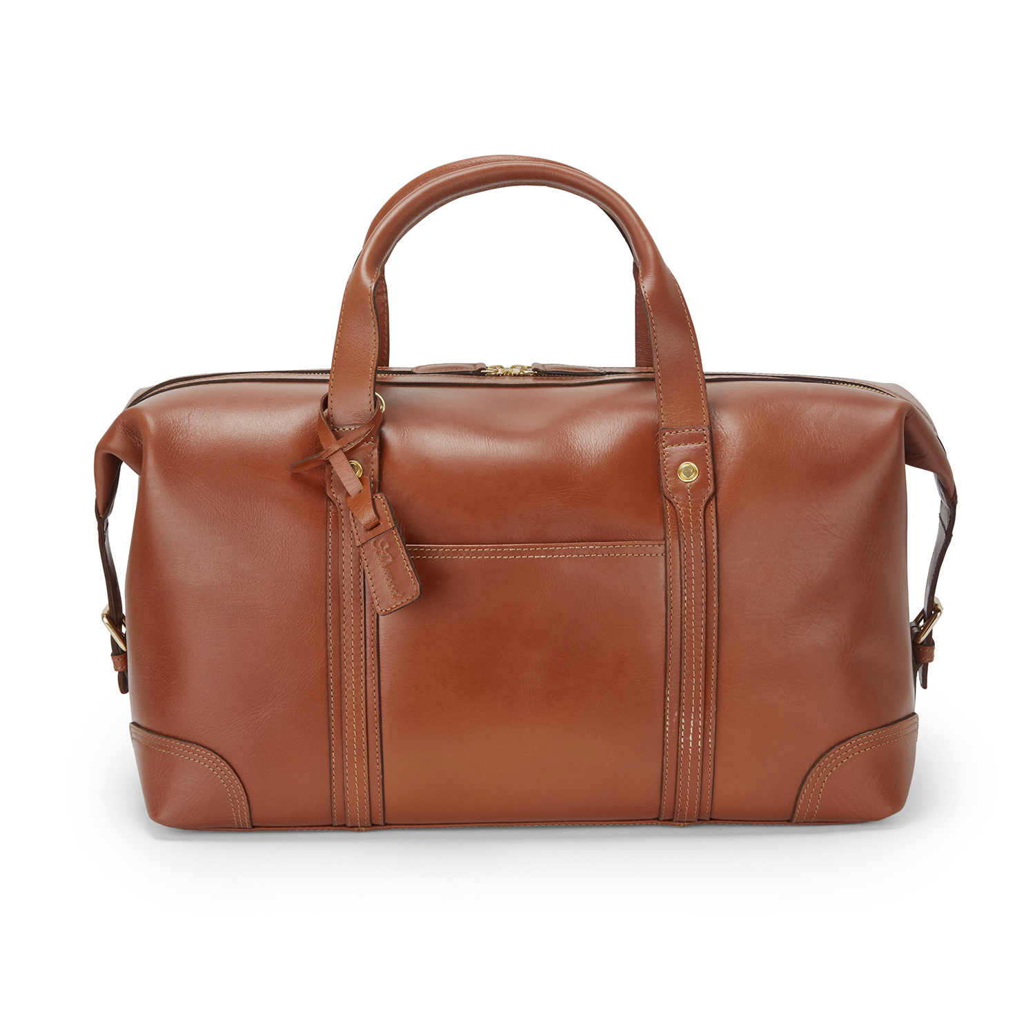 Ashwood Leather Stanley Travel Holdall - Pediwear Luggage