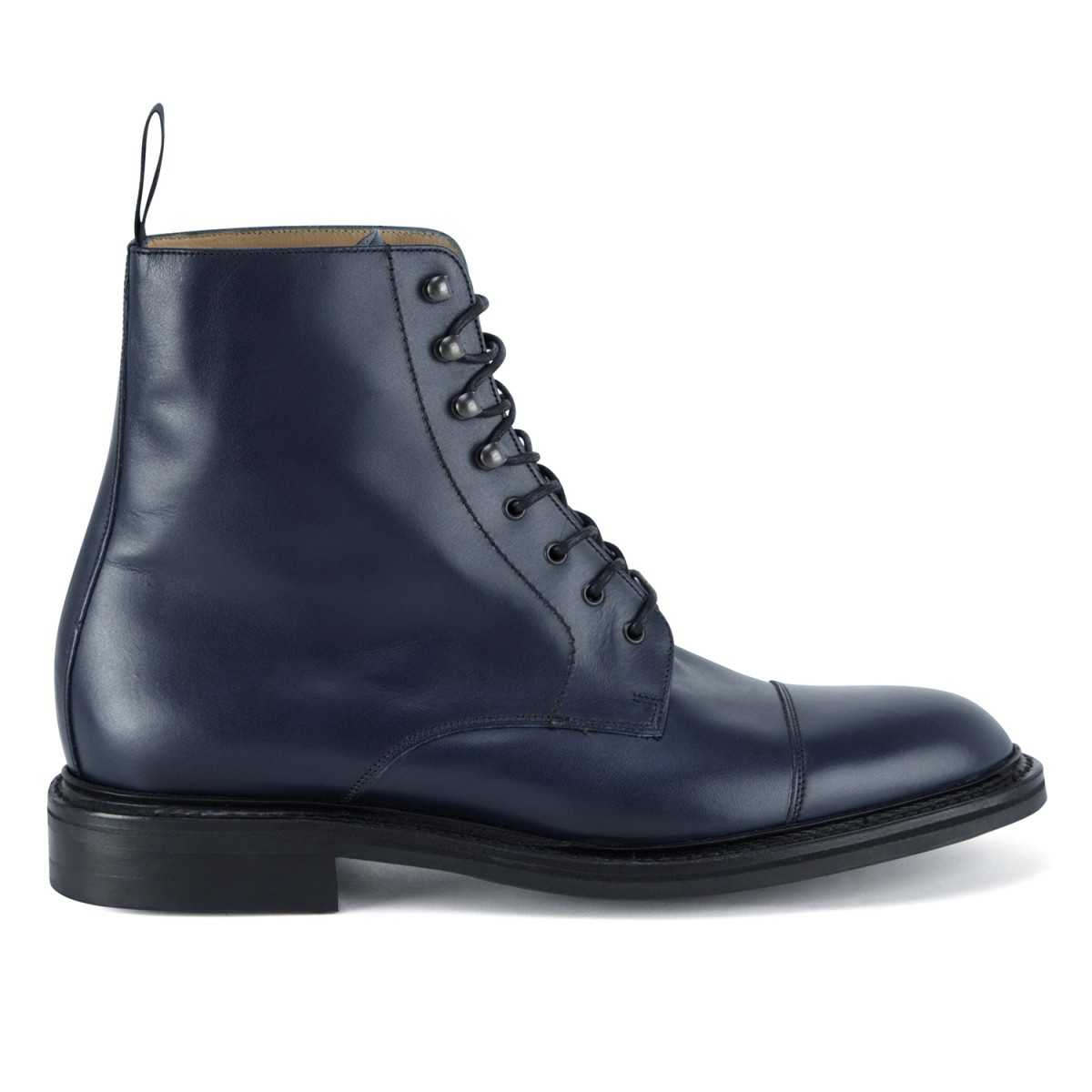 Barker Lambourne Navy - Pediwear Footwear