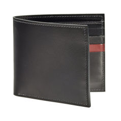 Barker Bi Fold Stripe Wallet