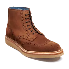 Barker Terry Suede