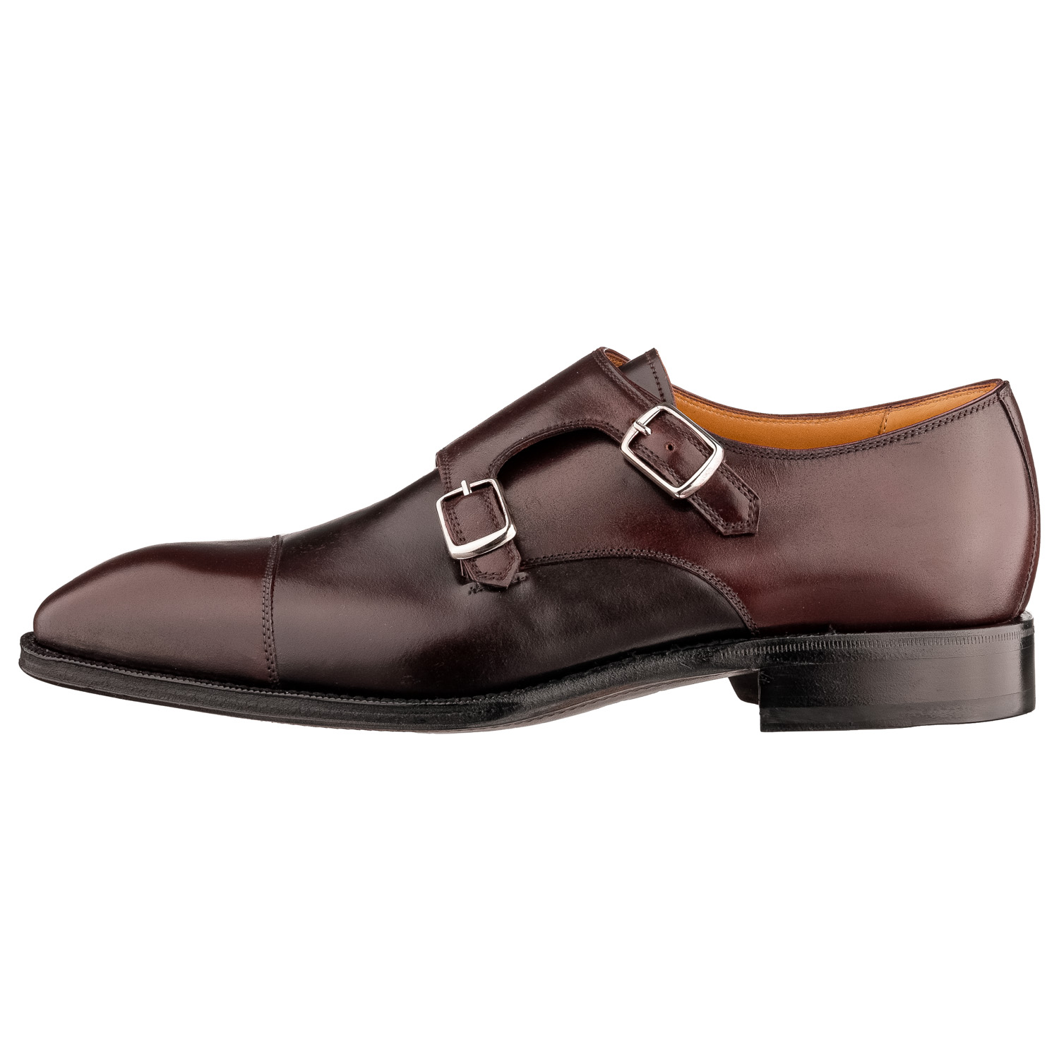 Berwick Cordovan Double Monk - 5218 - Pediwear Footwear