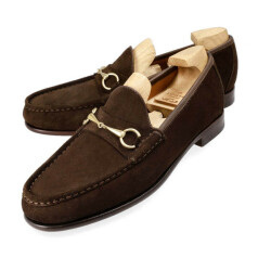 Carmina Horsebit Loafer 80746 Suede