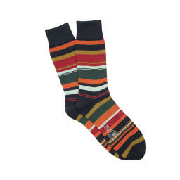 Corgi Socks Multi Stripe