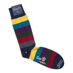 Corgi Socks Wide Stripe