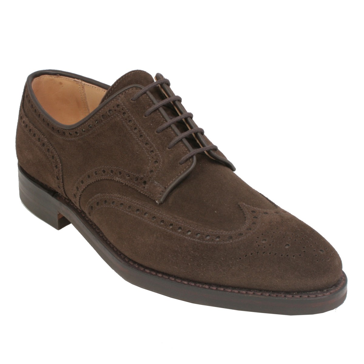 Crockett and Jones Swansea Suede - Pediwear Footwear