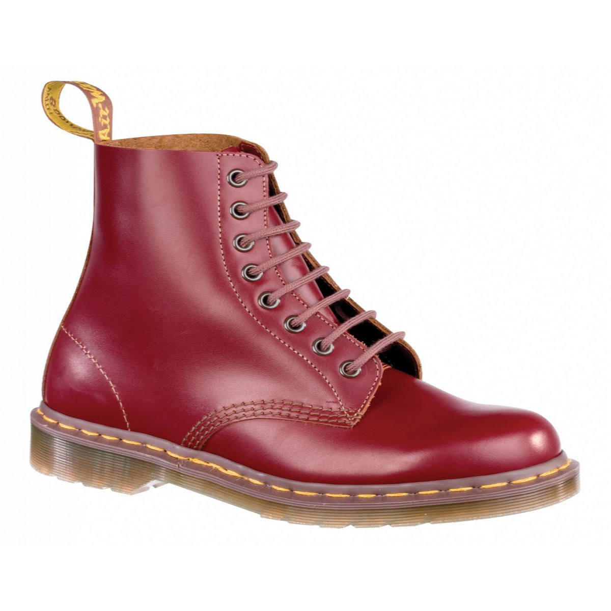 doc martens burgundy boots