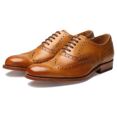 Grenson Liam Hand Painted Tan 