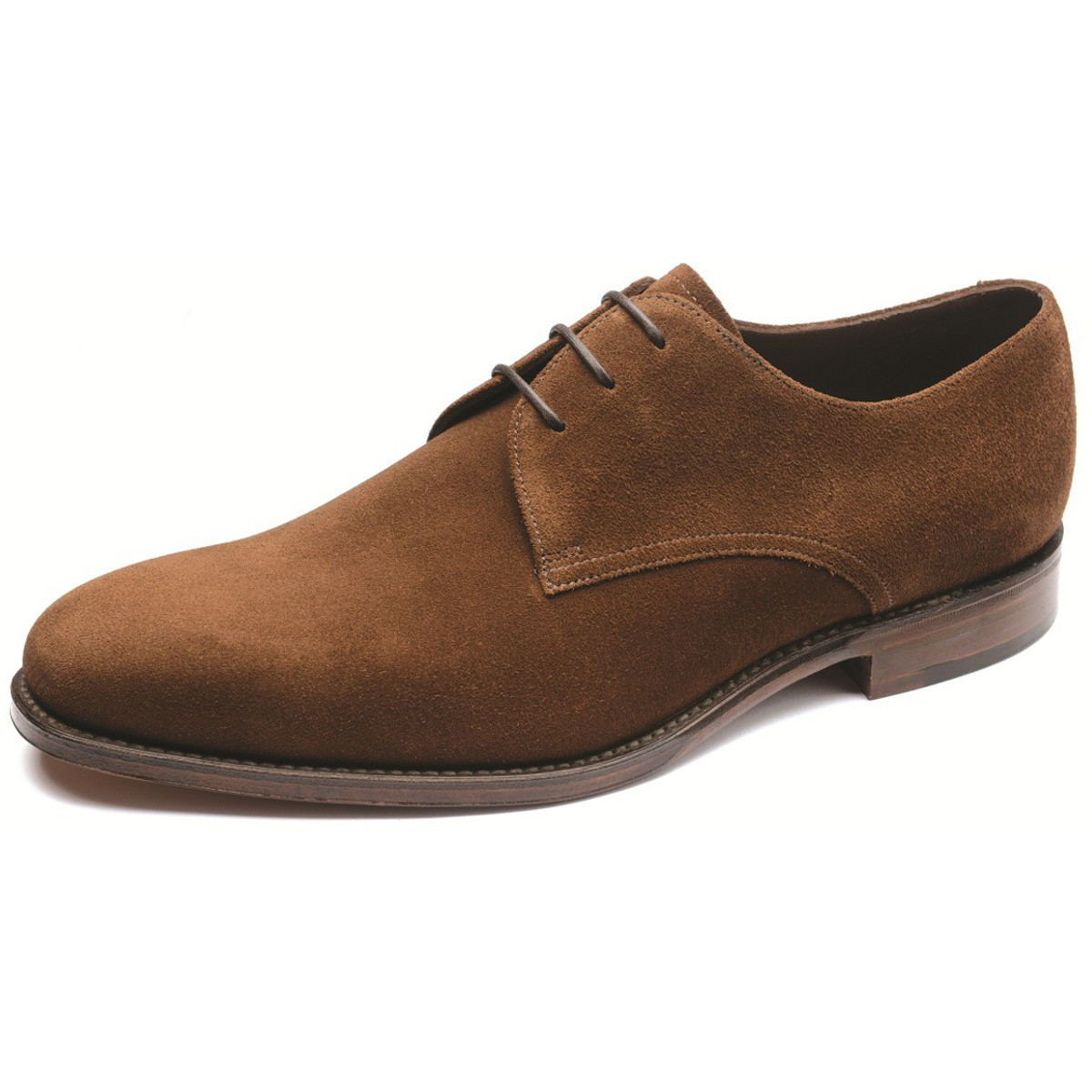 loake downing suede