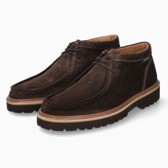Dark Brown / Suede