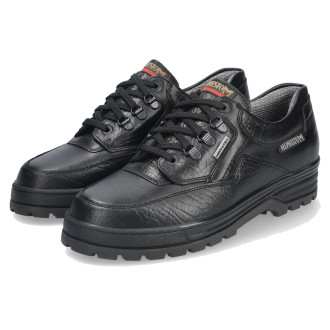 Black Grain Leather