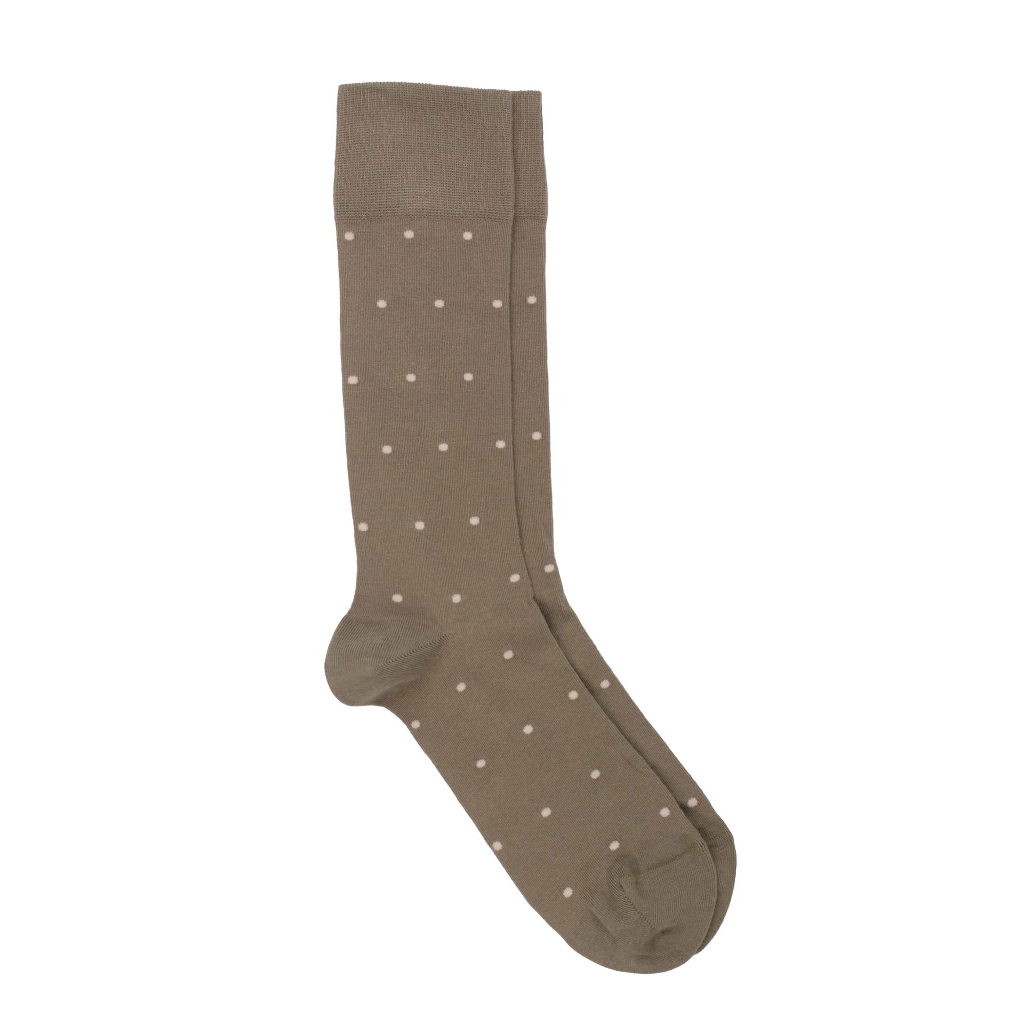 Large Image of Pedemeia Socks Organic Cotton Polka Pedemeia Socks Organic Cotton Polka