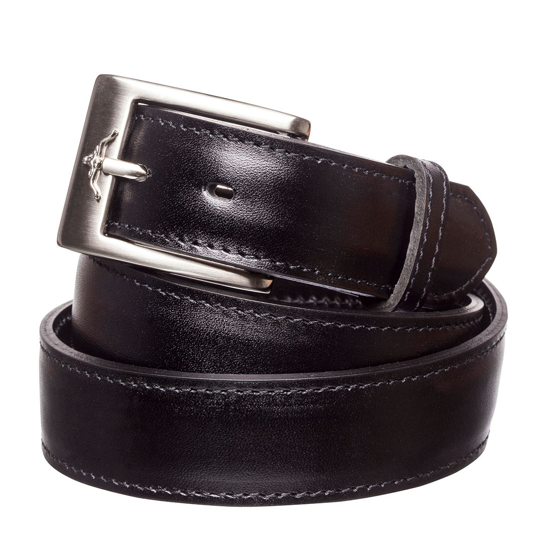 RM Williams CB492.02. Black Yearling Belt
