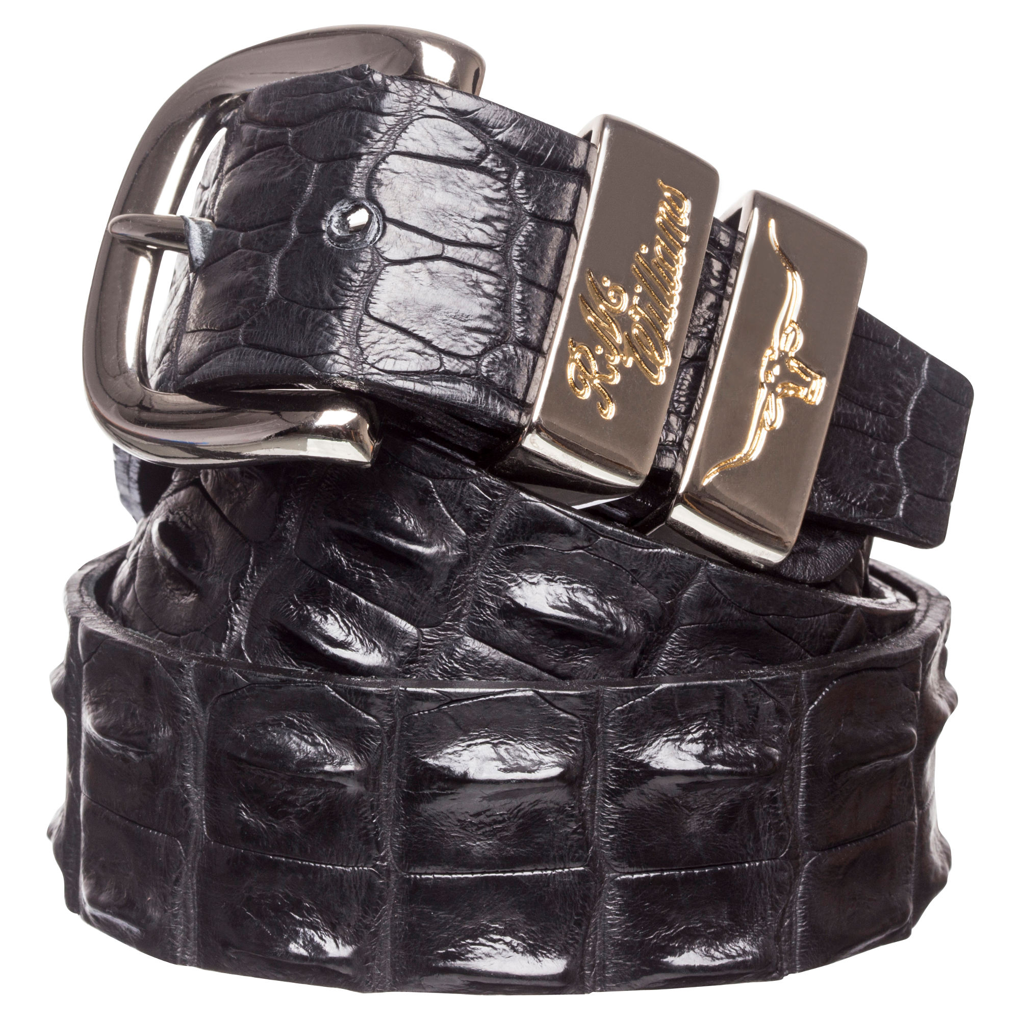 RM Williams CB660.02. Crocodile Leather Belt