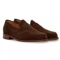 Sanders Aldwych Suede Loafer