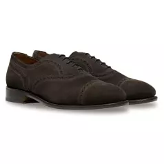 Sanders Moorgate Suede