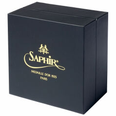 Saphir Empty Ecrin Leather Care Gift Box