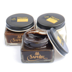 Saphir  Oiled Leather Cream
