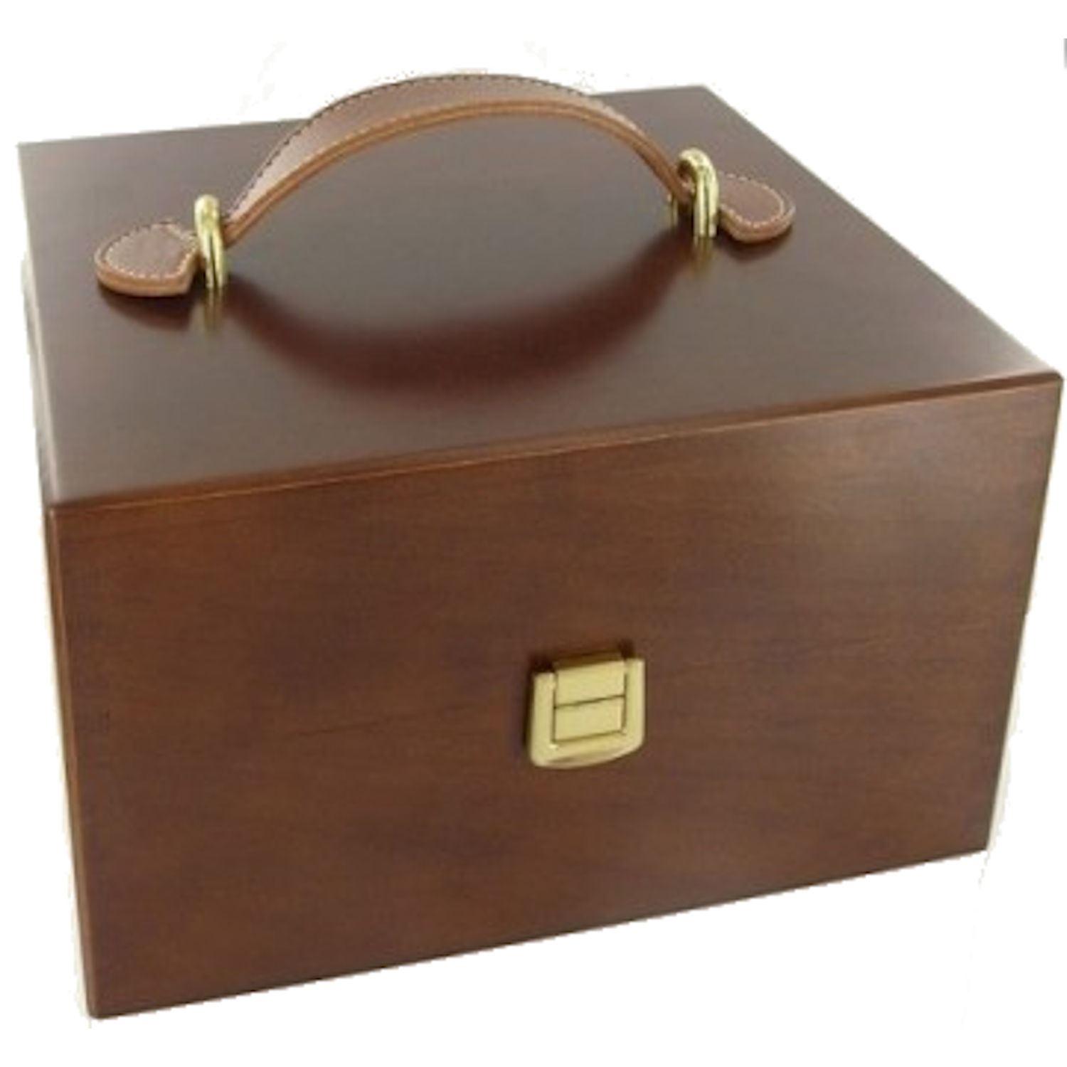 Saphir  Wooden Valet Box